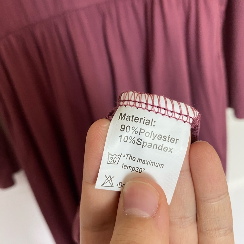 Cottagecore Maxie Dress Super Soft Stretchy pockets and Long sleeve NWT 2X - Picture 11 of 13